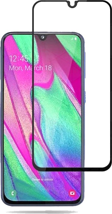 

Защитное стекло KST Full glue для Samsung Galaxy A80 (черное)