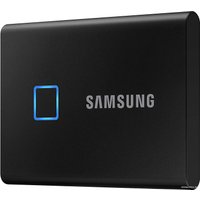 Внешний накопитель Samsung T7 Touch 500GB (черный)