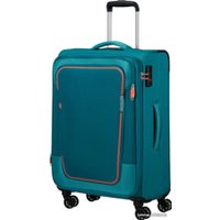 Чемодан-спиннер American Tourister Pulsonic Stone Teal 68 см