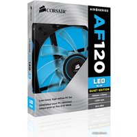 Комплект вентиляторов для корпуса Corsair Air AF120 LED Blue Quiet Edition Twin Pack (CO-9050016-BLED)