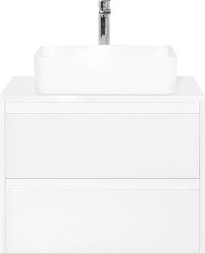 

Style Line Тумба под умывальник Монако 60 (подвесная, белый)