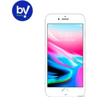 Смартфон Apple iPhone 8 64GB Восстановленный by Breezy, грейд B (серебристый)