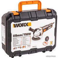 Угловая шлифмашина Worx WX711.1 (кейс)