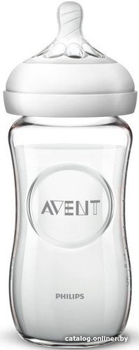 Бутылочка для кормления Philips Avent Natural SCF053/17 (240 мл)