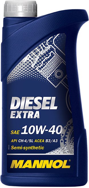 

Моторное масло Mannol DIESEL EXTRA 10W-40 1л