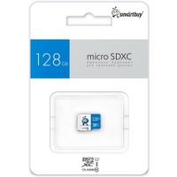 Карта памяти SmartBuy microSDXC SB128GMSDU1BLUE00 128GB