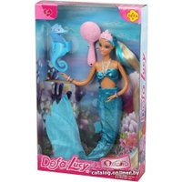 Кукла Defa Lucy Русалка 8225 (голубой)