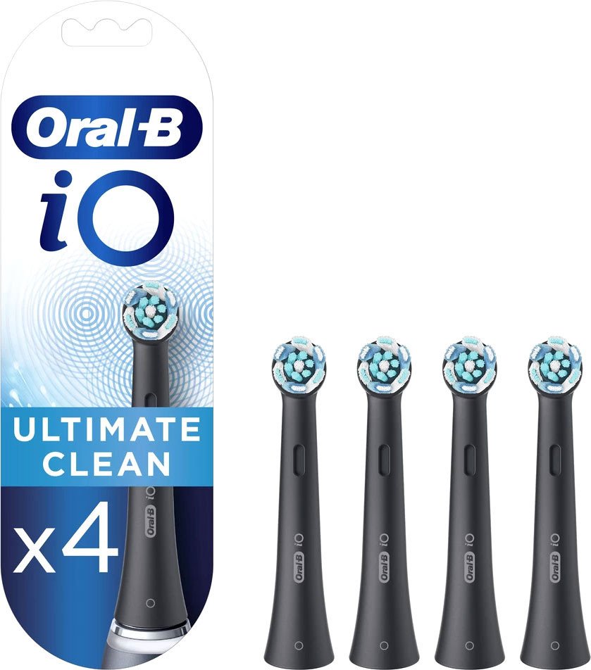 

Сменная насадка Oral-B iO Ultimative Clean (4 шт, черный)