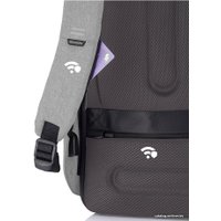 Городской рюкзак XD Design Bobby Hero Spring (светло-серый)