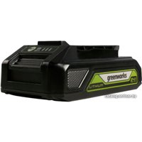 Аккумулятор Greenworks G24USB2 (24В/2 Ач)