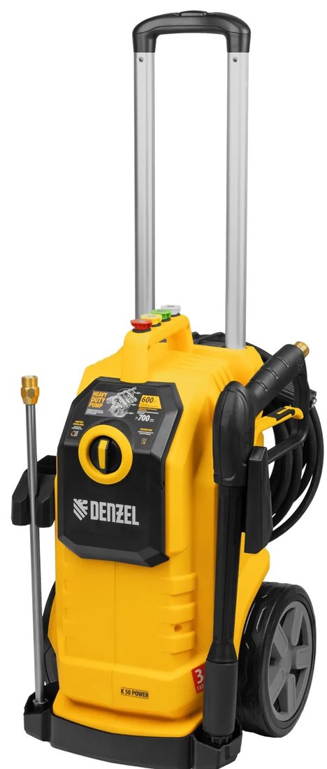 

Мойка высокого давления Denzel K 50 Power