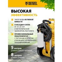 Мойка высокого давления Denzel K 70 Power