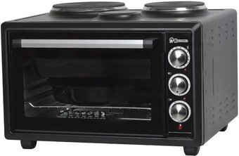 Мини-печь Василиса ВС-2К39 (черный)