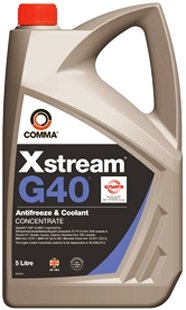 

Антифриз Comma Xstream G40 Antifreeze & Coolant Concentrate 5л