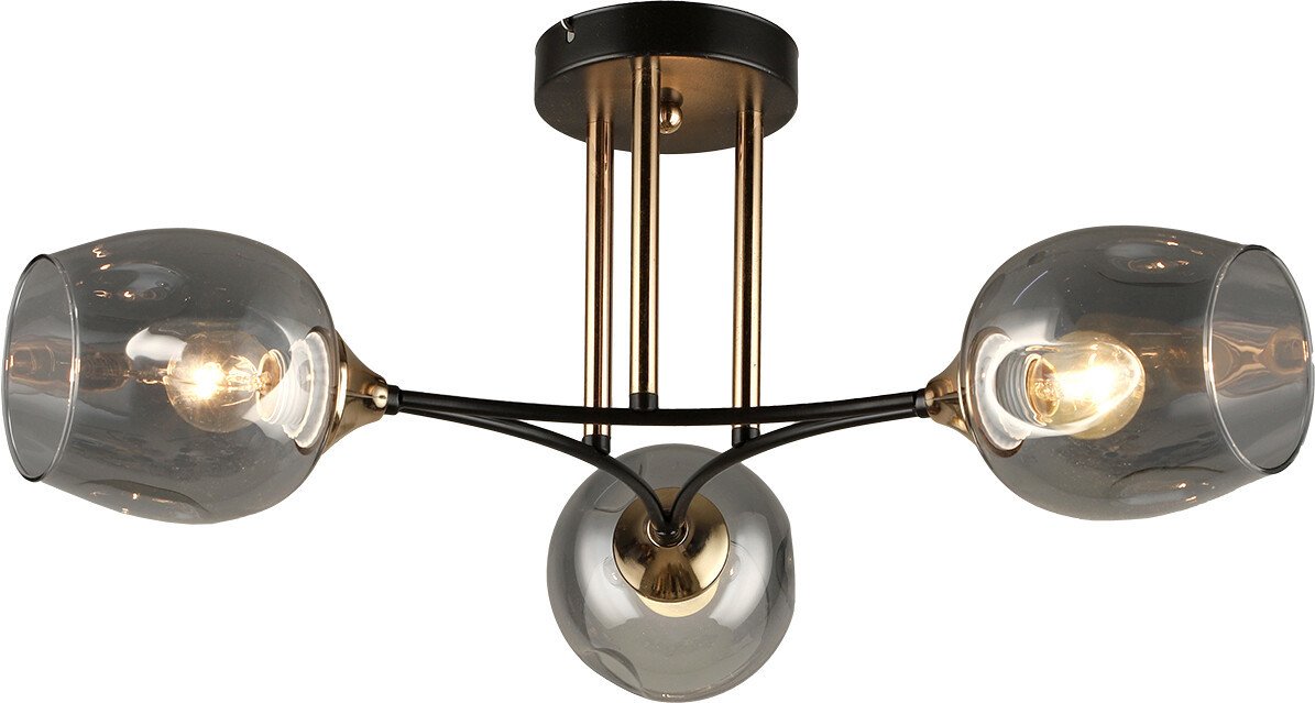 

Люстра средней высоты Imex MD.4882-3-S COFFEE+FGD