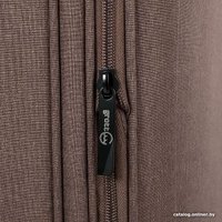 Чемодан-спиннер Grott 338-1001/3-20 (коричневый)