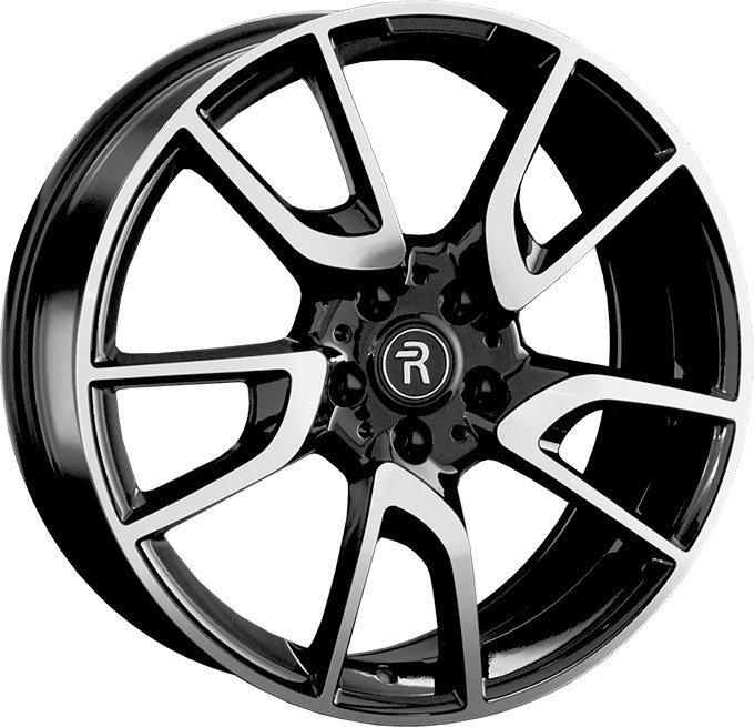 

Литые диски Replay MR256 19x8" 5x112мм DIA 66.6мм ET 52мм BKF