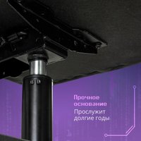 Игровое (геймерское) кресло Knight Wolf (черный)