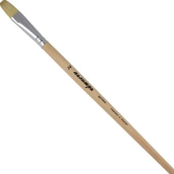 Кисть для рисования Палитра Щетина 14 пЖЩ2-14.02Б