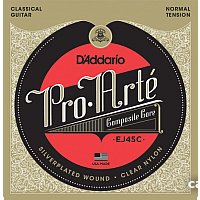 Струны для гитары D'Addario EJ-45C