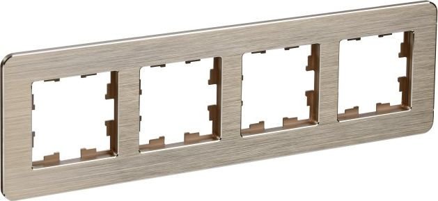 Рамка IEK Brite BR-M42-M-21-K37