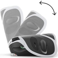 Детское автокресло Cybex Solution G2 Comfort (fog grey)