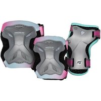 Комплект защиты Powerslide Pro Boys 906030 (розовый, S)
