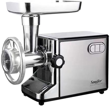 

Мясорубка Sonifer SF-5001 (серебристый)