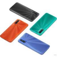 Телефон Xiaomi Redmi 9T 4GB/64GB без NFC Восстановленный by Breezy, грейд B (угольно-серый) в Гродно