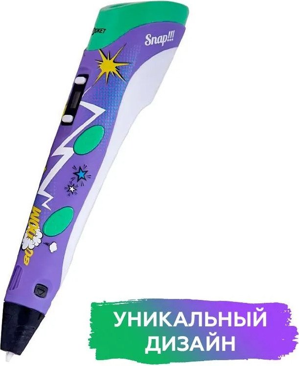 

3D-ручка Даджет 3Dali Plus (comics)