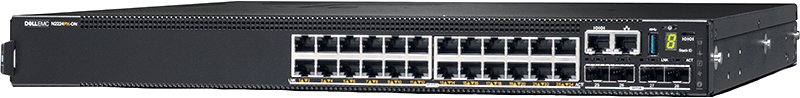 

Управляемый коммутатор 3-го уровня Dell PowerSwitch N3224P-ON