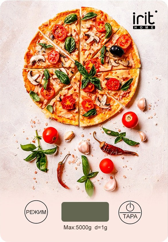 

Кухонные весы IRIT IR-7129