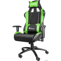 Игровое (геймерское) кресло Genesis Nitro 550 (черный/зеленый)