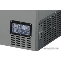 Компрессорный автохолодильник Indel B TB118 DD Steel (с адаптером 220В)