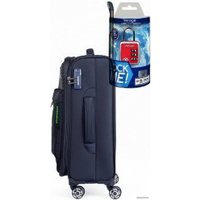 Чемодан-спиннер Mironpan 50161-2-S+ 60 см (синий)