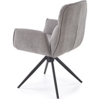 Стул с подлокотниками Halmar K574 (серый)