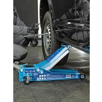 Подкатной домкрат Stels 51136 3т