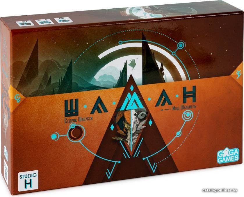 Настольная игра GaGa Games Шаман GG345