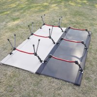 Раскладушка AOTU AT6758 (черный) в Бресте