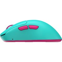 Игровая мышь IO by Red Square Ergo Pro (бирюзовый/розовый)