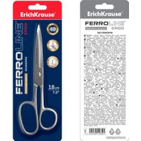 Ножницы канцелярские Erich Krause Ferro 18 см 14852
