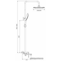Душевая система  Gappo G2448