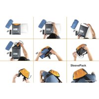 Рюкзак Lowepro SleevePack 13 (голубой/серый)