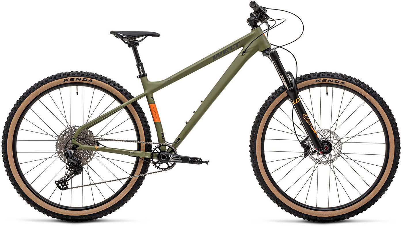 

Велосипед Welt Edge 2.0 M 2025 (Nuclerous Green)