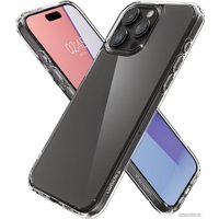 Чехол для телефона Spigen Ultra Hybrid для iPhone 15 Pro Max ACS06565 (прозрачный)