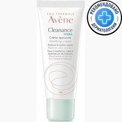 

Avene Успокаивающий крем Cleanance Hydra 40 мл