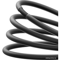 Кабель Baseus CoolPlay Series USB Type-C - Lightning (2 м, черный)