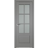 Межкомнатная дверь ProfilDoors 103U L 60x200 (грей, стекло матовое)