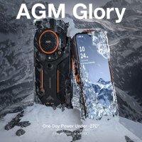 Телефон AGM Glory G1 8GB/256GB (черный)