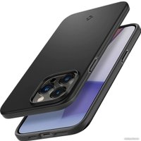 Чехол для телефона Spigen Thin Fit для iPhone 14 Pro ACS04780 (черный)